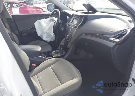 2018 Hyundai Santa Fe Sport 2.4L from USA, damaged, VIN 5XYZT3LB4JG511011